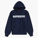 Supreme Collegiate Hooded Sweatshirt Navy