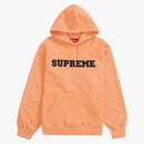 Supreme Collegiate Hooded Sweatshirt Peach