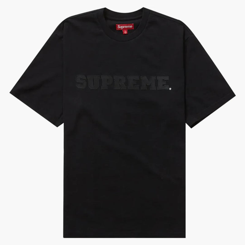 SUPREME Collegiate S/S Top Black