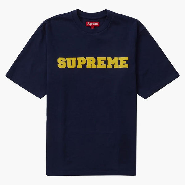 Supreme Collegiate S/S Top Navy