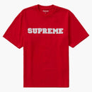 Supreme Collegiate S/S Top Red