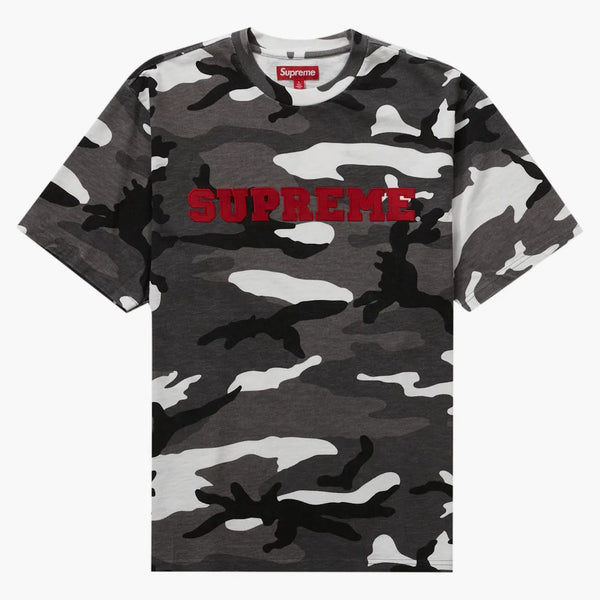Supreme Collegiate S/s Top Snow Camo