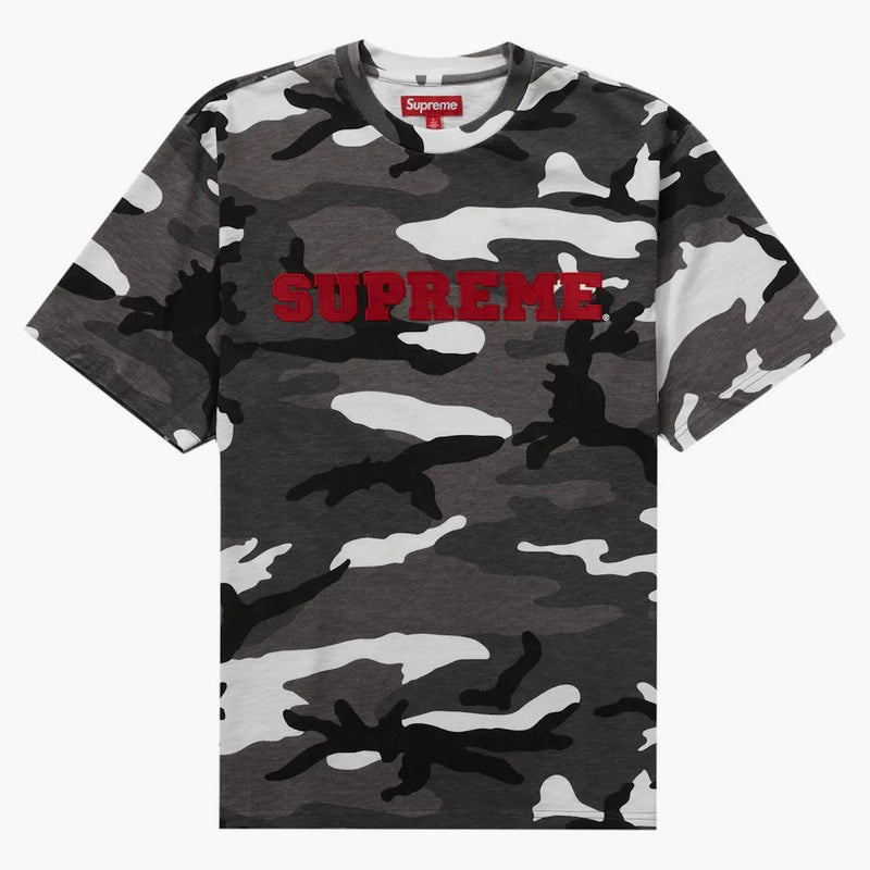 Supreme Collegiate S/s Top Snow Camo