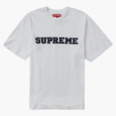 Supremo Collegiate S/S Top White