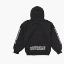 Suprema Collegiate Sleeve Felpa con cappuccio Nero