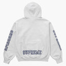 Supremia colegia colegiada con capucha con capucha Ash Gray