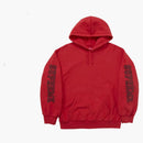 Sudadera con capucha de manga colegial suprema