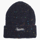 Supreme Colored Speckle Beanie Navy