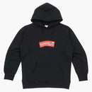 Supreme Comme Des Garcons Shirt Box Logo Hooded Sweatshirt Black