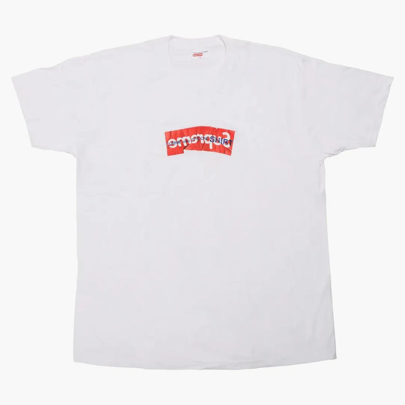 Supreme Comme of the Garcon Shirt Box Logo Tea White