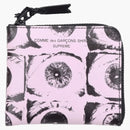 Supreme Comme of the Garcon skjorta stora ögon myntpåse rosa