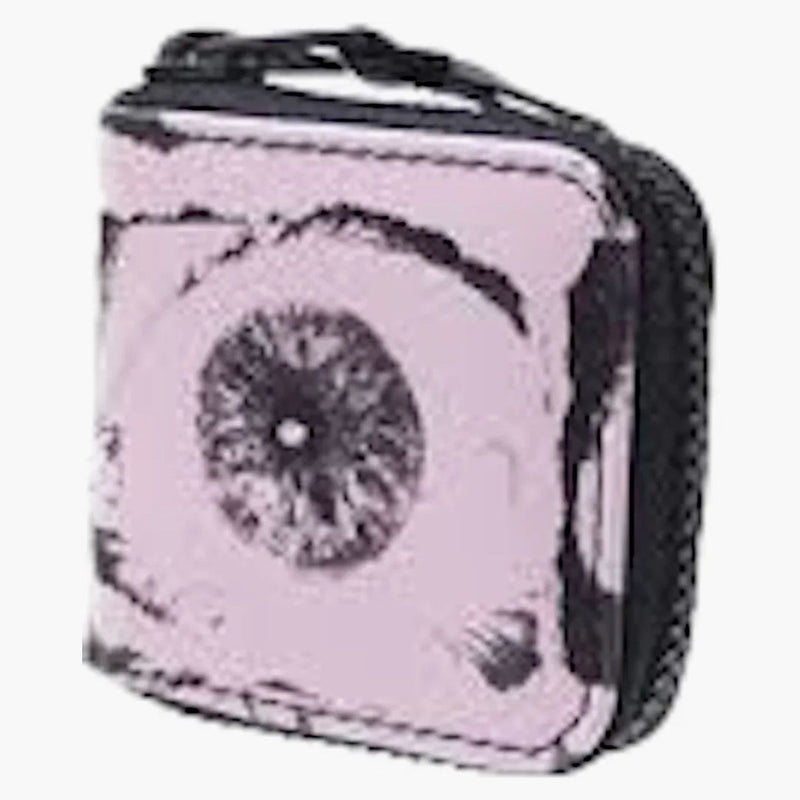 Supreme Comme Des Garcons Shirt Small Eyes Coin Pouch Pink