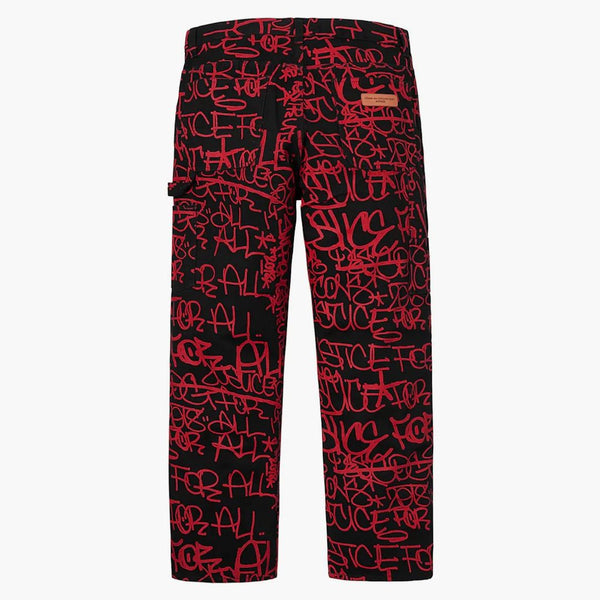 Supremo Comme of the Garcon Shirt Canvas Painter Pant Black