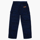 Supremo Comme of the Garcon Shirt Canvas Painter Pant Navy