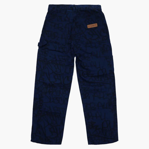 Nejvyšší comme z košile Garcon Canvas Pant Pant Navy