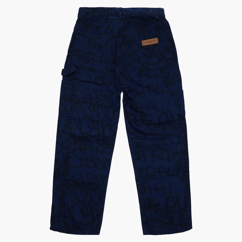 Nejvyšší comme z košile Garcon Canvas Pant Pant Navy