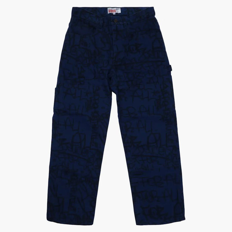 Nejvyšší comme z košile Garcon Canvas Pant Pant Navy