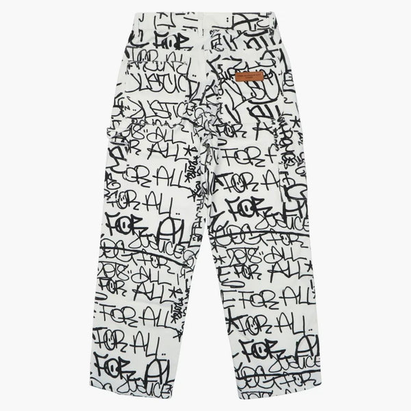 Supreme Comme Des Garcons Shirt Canvas Painter Pant White
