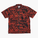 Supreme Comme des Garcon Shirt Graphic S/S Shirt Nero