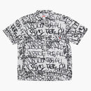Nejvyšší košile Comme des Garcon Graphic S/S Trind White