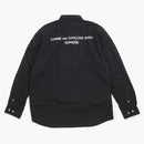 Supreme Comme Des Garcons Shirt Patchwork Button Up Shirt Multicolor