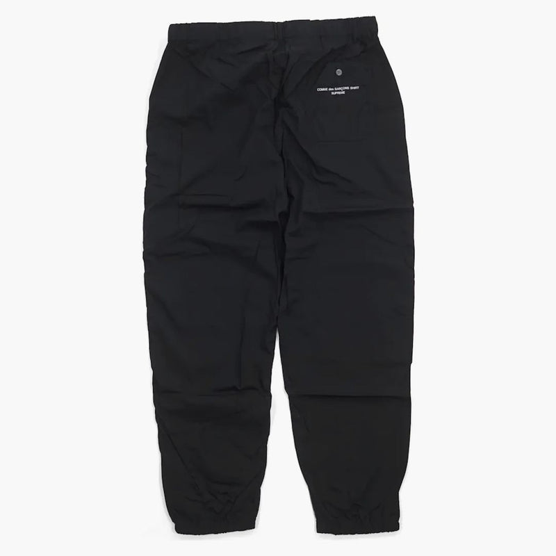 Nejvyšší comme des des garcon tričko Patchwork Skate Pant Multicolor