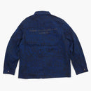 Nejvyšší košile Comme des Garcon Printed Canvas Chore Coat Navy