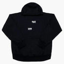 Supreme Comme of the Garcon Shirt Split Box Logo Hooded Sweatshirt Black