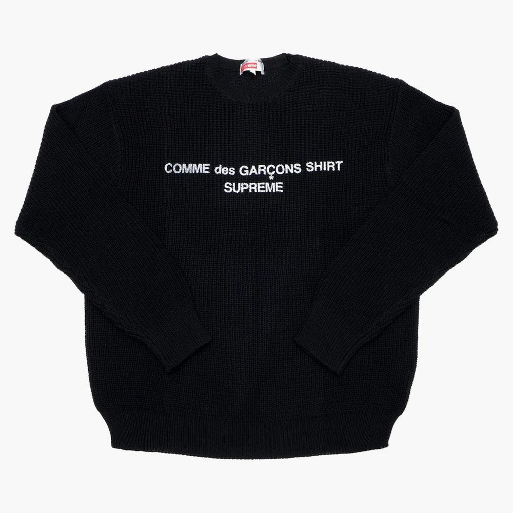 Supreme×COMME des GARCONS SHIRT Sweater Sweter Supreme x Comme des Garcon - kup w Hypenedz