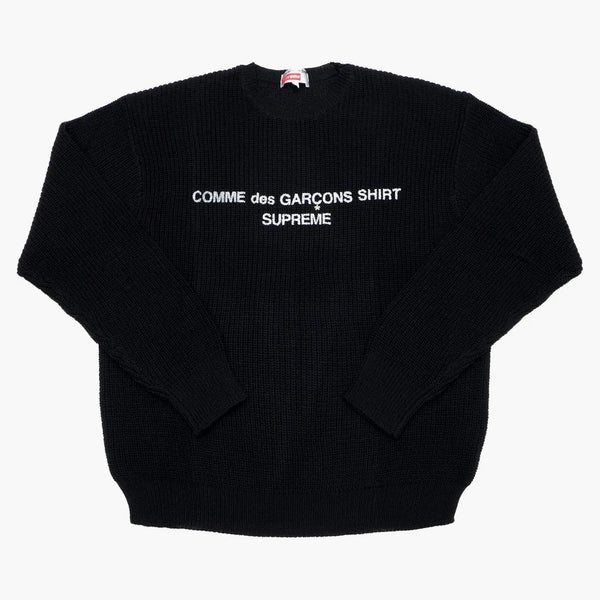 Nejvyšší komisař svetr Garcon Shirt Svetter Black
