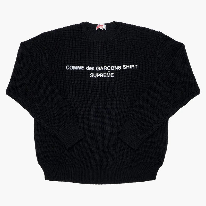 Nejvyšší komisař svetr Garcon Shirt Svetter Black