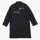 Nejvyšší košile košile des garcon vlna vlněná kabát černá