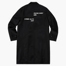 Nejvyšší košile košile des garcon vlna vlněná kabát černá