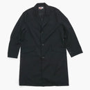 Nejvyšší košile košile des garcon vlna vlněná kabát černá