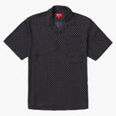 Supreme Compact Dot Rayon S/S Shirt Black