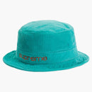 Supreme Compact Logo Corduroy Crusher Teal
