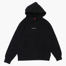 Supreme Compact Logo Hoodie Black