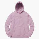 Supreme Compact Logo Hoodie Pale Violet