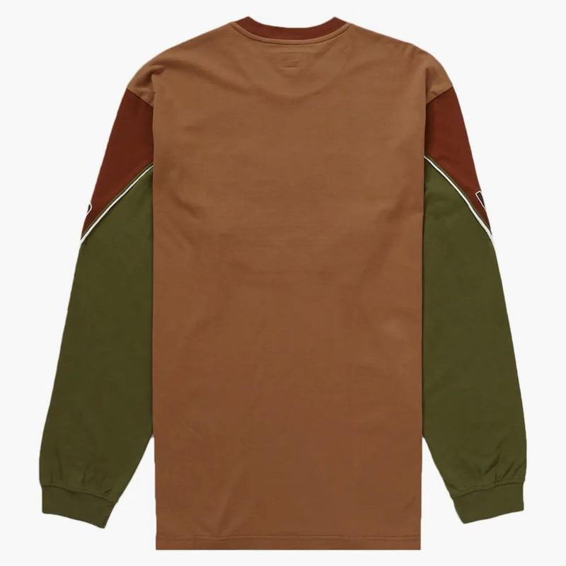 Supreme Competition L/S TOP TAN