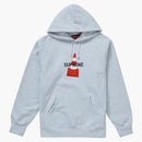 Supreme Cone Hooded Sweatshirt Ash Gray