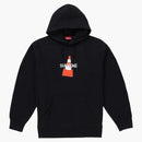 Supreme Cone Hooded Sweatshirt Black