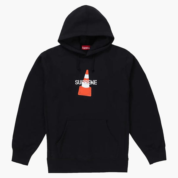 Supreme Cone Hooded Sweatshirt svart