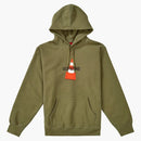 Nejvyšší kužele kapucí s kapucí lehká oliva