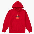 Supreme Cone Hooded Sweatshirt Red