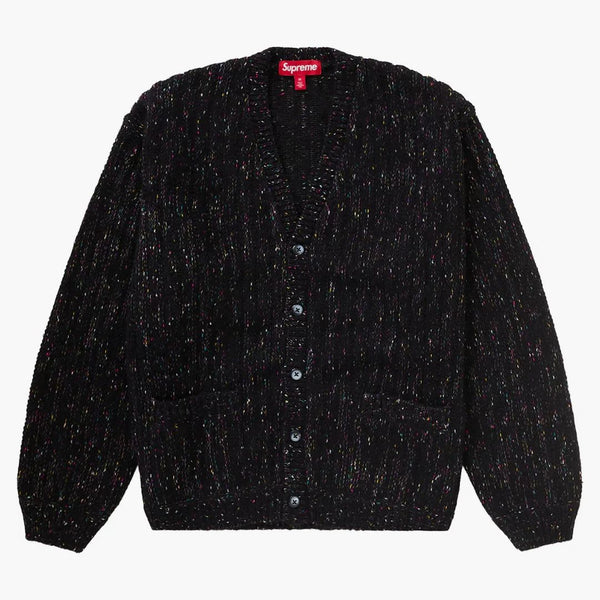Högsta konfetti cardigan svart