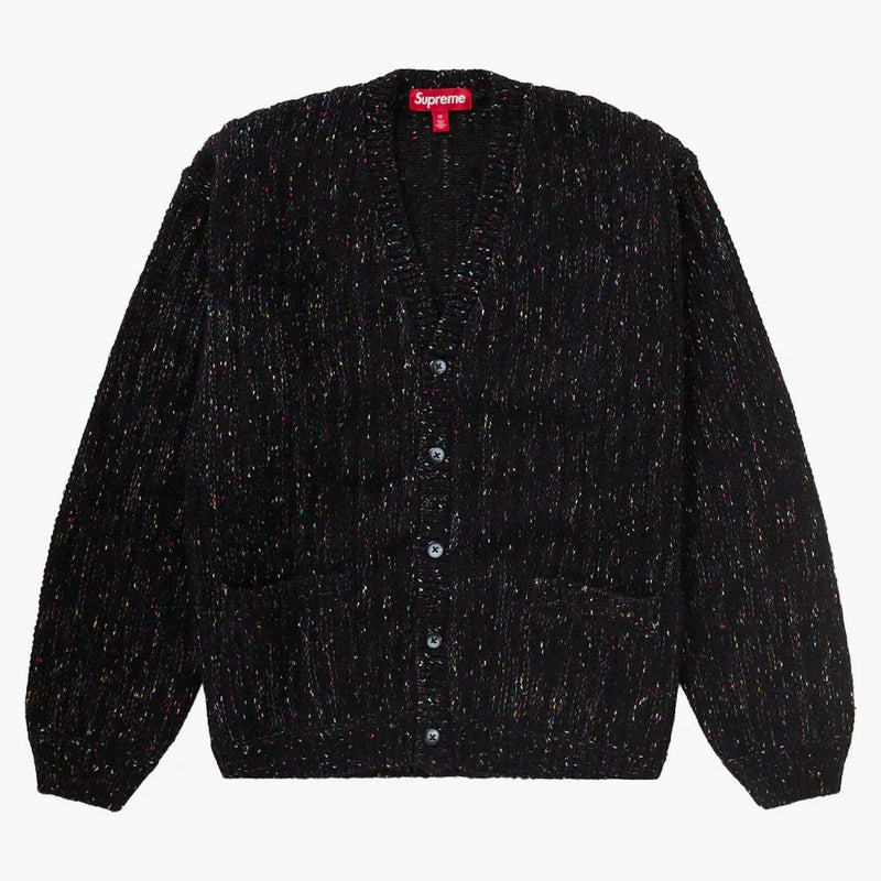 Högsta konfetti cardigan svart