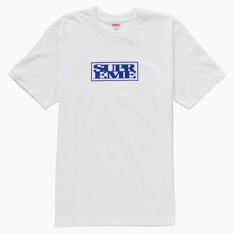 Supreme Connect Tee White