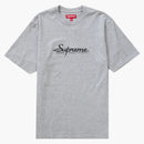 Supreme Contact S/S Top Heather Gray