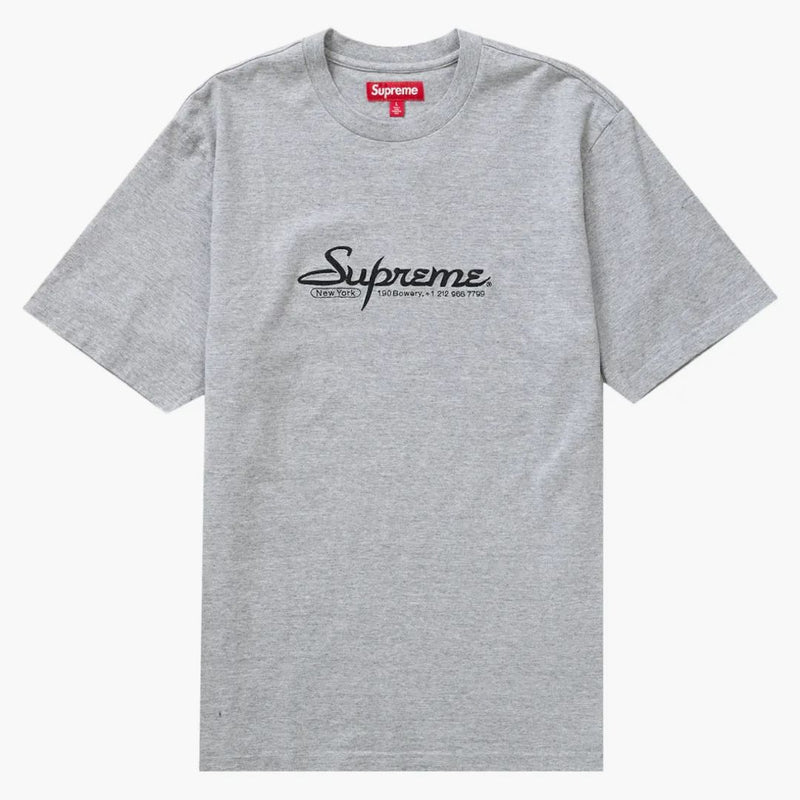 Contacto supremo S/s Top Heather Gray
