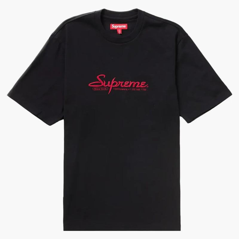 Contacto supremo S/S Top Black